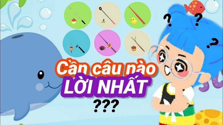 Đâu là cần câu lời nhất Play Together