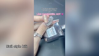 Cách làm charm nail đang hot