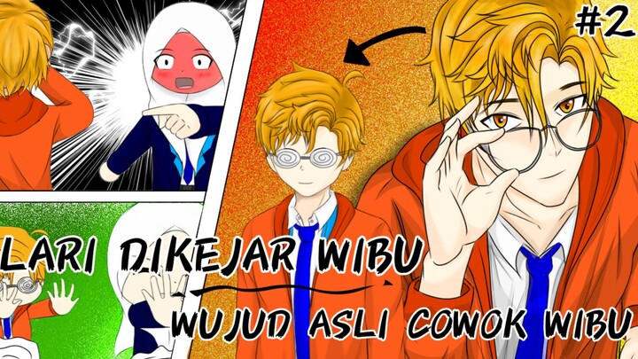 #1 LARI DIKEJAR WIBU | SOSOK ASLI COWOK WIBU!! ~video short