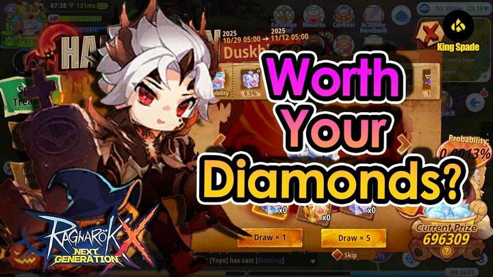 [ROX Global] Halloween Event 2025. All Rewards, Chest Loots, & Transforming Outfits! | King Spade