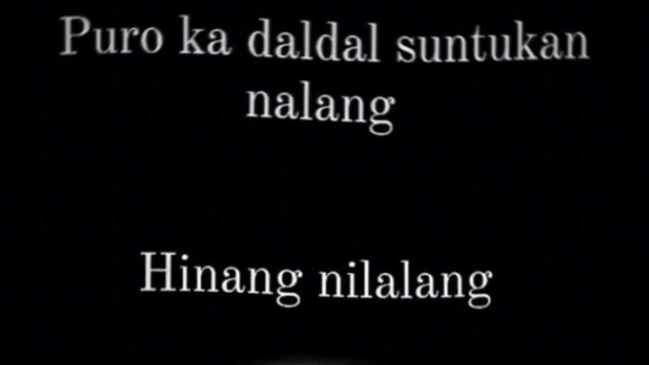 yung may maangas sa paaralan nyo