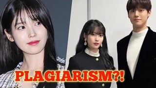 IU DISCLOSES REAL Reason about her Plagiarism ISSUE! Lee Do Hyun UN-EXPECTEDLY COMPLIMENTED IU