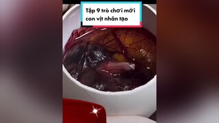 Tập 9 trò choi mới: Con vịt nhân tạo 🐣 minhanh LearnOnTikTok trimun skincare ONhaVanVui lamdep KhoPhimNgonTinh SongKhoe247 phunu GiamMun12h