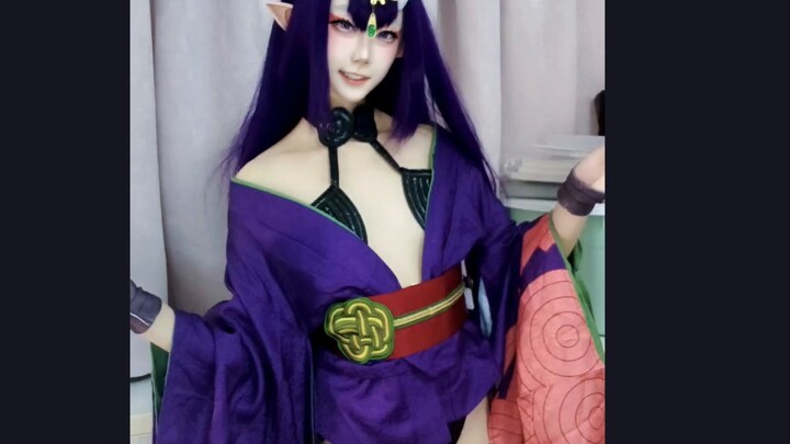 Long-haired Shuten-dōji II is here! By the way, I’m hosting an 80k-follower giveaway in the comments
