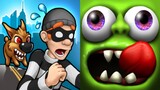 Robbery Bob vs Zombie Tsunami New Update Gameplay Android,ios Part 71