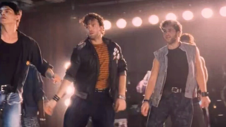 POV: Your husband starred in the "Beat It" scene from MJ's new movie.