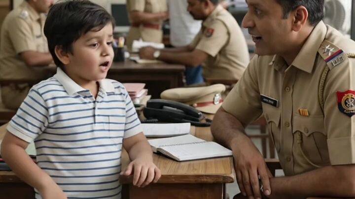 police wale ne likhi mammi ke upar FIR