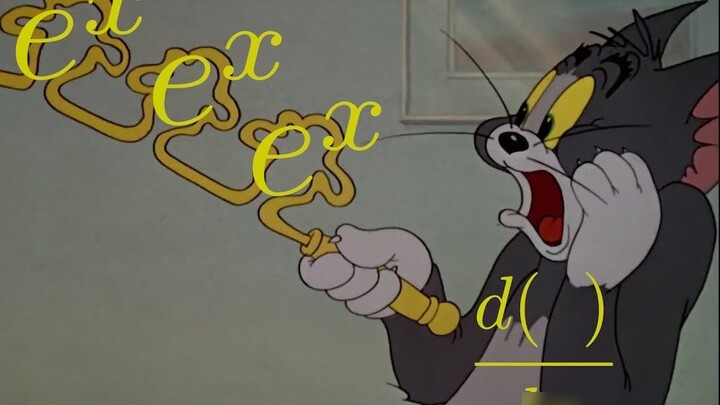 Ketika Kalkulus Bertemu Tom dan Jerry