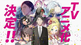 【杉田智和×悠木碧】『佐々木とピーちゃん』TVアニメ化決定記念PV