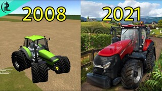 Farming Simulator Game Evolution [2008-2021]