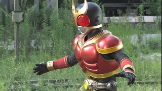 [Pemulihan 4K/120 bingkai] Kamen Rider Kuuga: Sublimation Four Forms Pertempuran Pertama