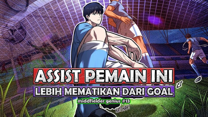 1️⃣3️⃣ ASSIST PEMAIN INI LEBIH MEMAT!KAN DARI PADA GOAL ❗ MIDDFIELDER GENIUS