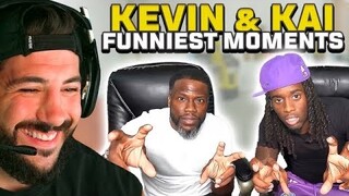 Kai Cenat & Kevin Hart’s FUNNIEST Moments! 🤣