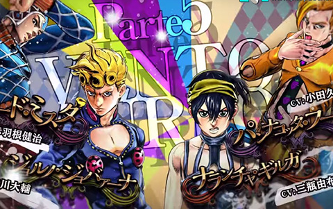 【1080P】JOJO最全替身介绍及出招展示