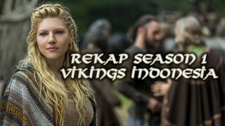 Vikings Indonesia - Rekap Season 1