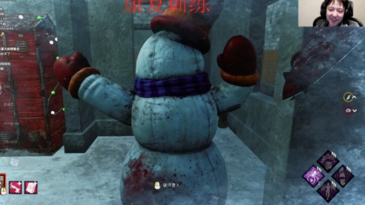 [Romantic World] You never know if the person hiding inside the snowman is a teammate~