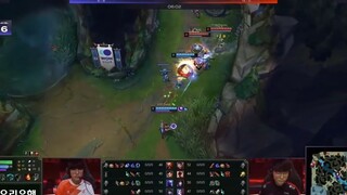 Highlights KDF vs T1 - Ván 1 _ Tuần 8 Ngày 3 _ LCK Mùa Xuân 2022