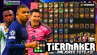 TIERLIST MEJORES JUGADORES TOTS DE FC MOBILE #3!! - CUALES CARTAS VALEN LA PENA!? (LIGUE 1 & LALIGA)