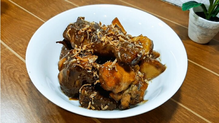 Anak-Anak Semakin Lahap Makannya Semenjak Ayam Dimasak Seperti Ini || Resep Semur Ayam Enak