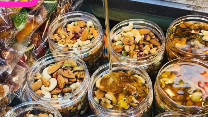 natural honey nut #short