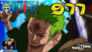 One Piece Chapter 977 Review & Discussion (Spoilers!)
