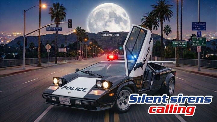 Silent Sirens | Darkwave 80s |  Cinematic Darkwave Signals Retro