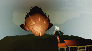Light Encounters the White Nether Dragon's True Face