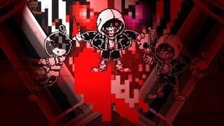 (60 frames animation) murder time trio phase3 triple evil bone third phase full version