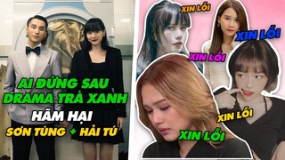 Thế Lực Đứng Sau khiến Linh Ngọc Đàm Xoài Non Và Thanh Trần Lên Tiếng Xin Lỗi Sơn Tùng Và Hải Tú