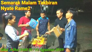 Semarak Idul Adha - Bakar Sate Rame2