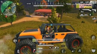 "INVISIBLE MAN!!" | Duo Squad Ranked (Rules of Survival)
