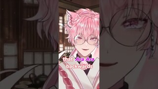 Ara ara backwards?💜    #vtuber #envtuber #fyp #animeboy #malevtuber #cute #vtuberen #idvtuber #fox