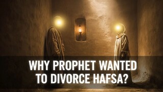 Why Prophet Muhammad Wanted to Divorce Hafsa Untold Story الترجمة العربية