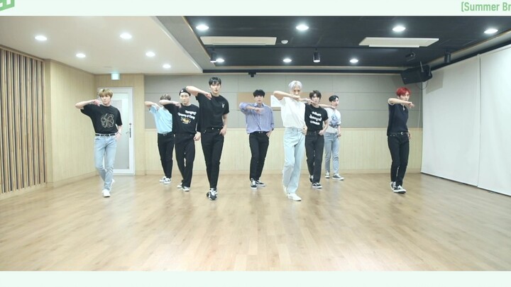 [SF9]《summer breeze》练习室
