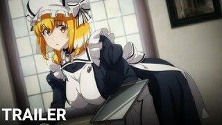 Harem In The Labyrinth Another World - Official Trailer | AnimeKiz