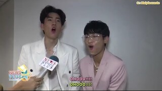 [ENG SUB] 190508 News Plus Interview (Off-Gun)