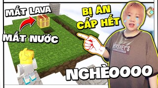 Mặp Doram BỊ ĂN CẮP SẠCH ĐỒ VÌ QUÁ TIN TƯỞNG CÁC BẠN Ở SKYWARS Trong Block Mango