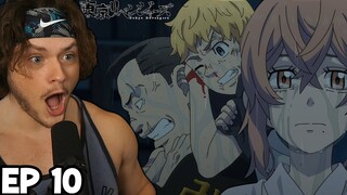 TAKEMICHI VS KIYOMASA!! || Tokyo Revengers Episode 10 Reaction