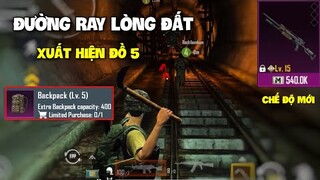 PUBG Mobile | Khám Phá Chế Độ Mới TPlan | Xuất Hiện Đồ 5 Và Đường Ray Dưới Lòng Đất | Karos TV