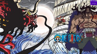 Topik One Piece #476: Apakah Kaido Naga atau Manusia? Apakah dia makhluk terkuat di darat, laut, dan