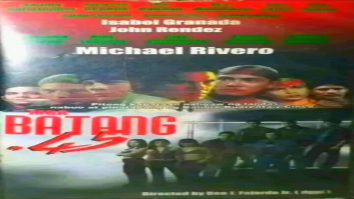 "MGA BATANG .45" (1999) Full Movie | Michael Rivero | Isabel Granda