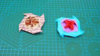 Origami Shuriken Pedang yang Berotasi, Menolak Dipertandingkan