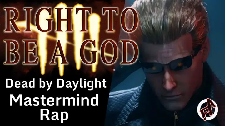 Albert Wesker The Mastermind Theme Song | "Right To Be a God" | Dead by Daylight x Resident Evil