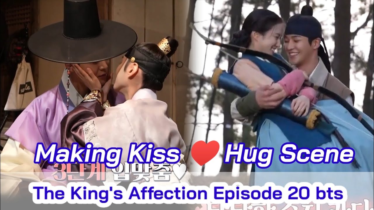 Rowoon seals his promise to Park Eun-bin with a kiss