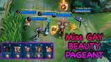 Miss Gay Beauty Pageant in Mobile Legends👸