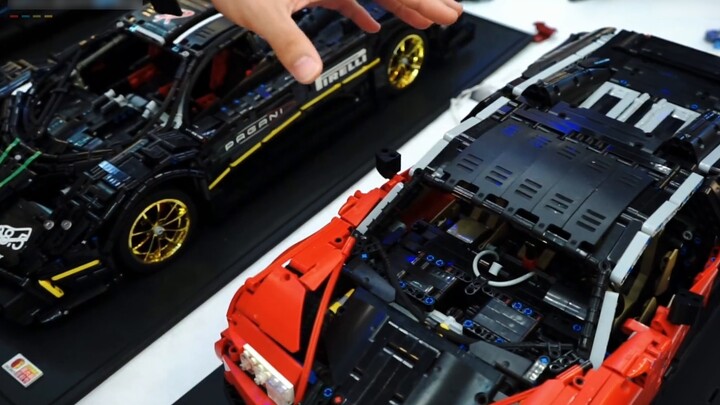 นักเรียนมัธยมปลายคนหนึ่งใช้ Building Block เพื่อสร้างซุปเปอร์คาร์ เช่น Pagani และ Koenigsegg [บทสัมภ