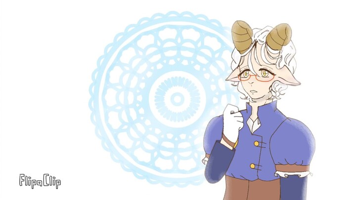 Love hate thing meme {Flipaclip}