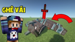 NHỮNG CÁI CHẾT KINH DỊ CỦA CON MOB TRONG MINECRAFT !!