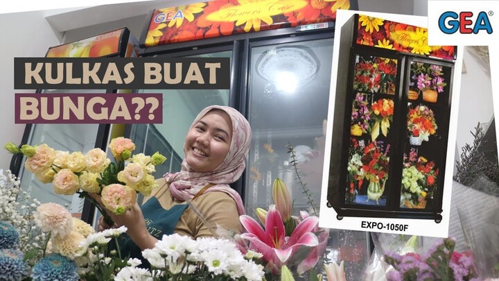 CARA MERAWAT BUNGA DI KULKAS BUNGA AGAR AWET| SHOWCASE GEA EXPO 1050f