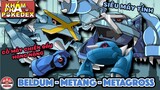 Pokemon Á Thần Metagross - Cỗ Máy Chiến Đấu Hạng Nặng !!! | Khám Phá Pokedex | PAG Center